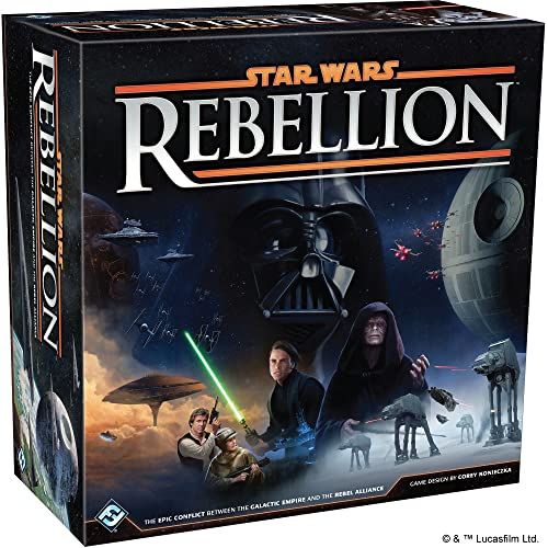  Fantasy Flight Games Star Wars: Rebellion Board Game