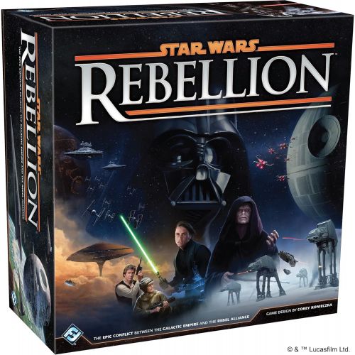  Fantasy Flight Games Star Wars: Rebellion Board Game