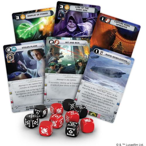  Fantasy Flight Games Star Wars: Rebellion Board Game