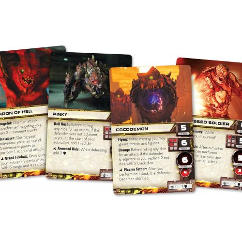  Fantasy Flight Games Doom: The Board Game Second Edition