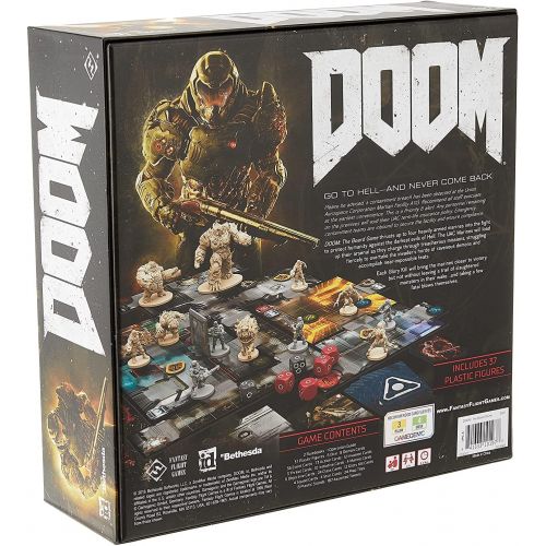  Fantasy Flight Games Doom: The Board Game Second Edition