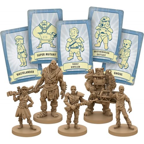  Fantasy Flight Games Fallout