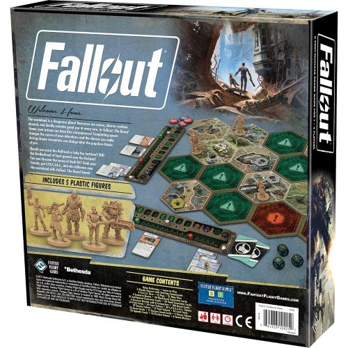  Fantasy Flight Games Fallout