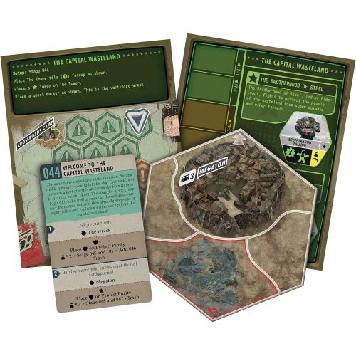  Fantasy Flight Games Fallout