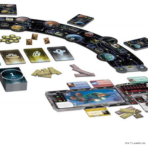  Fantasy Flight Games Star Wars: Outer Rim