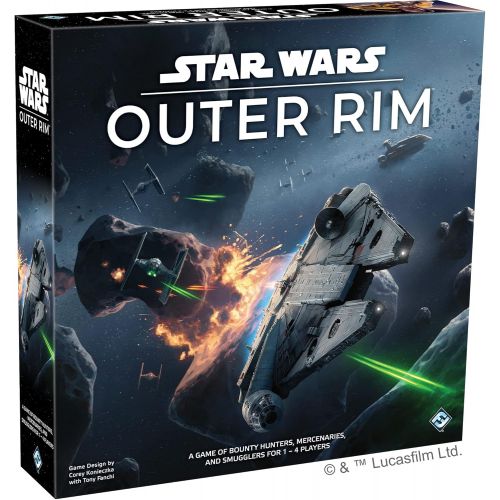  Fantasy Flight Games Star Wars: Outer Rim