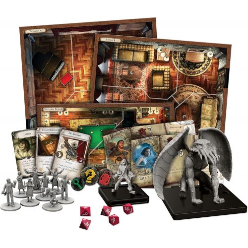  Fantasy Flight Games Mansions of Madness Board Game, 2nd Edition
