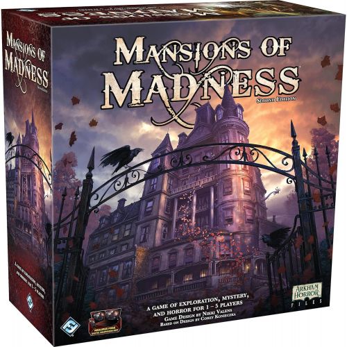  Fantasy Flight Games Mansions of Madness Board Game, 2nd Edition