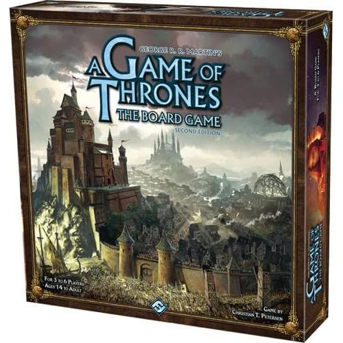  Fantasy Flight Games A Game of Thrones Boardgame Second Edition