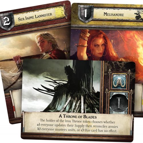  Fantasy Flight Games A Game of Thrones Boardgame Second Edition