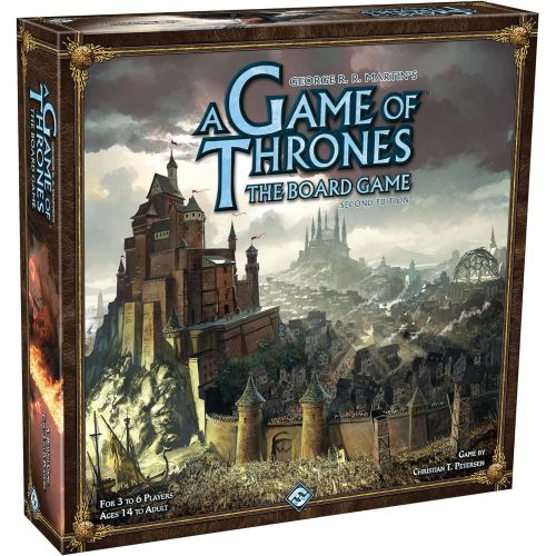  Fantasy Flight Games A Game of Thrones Boardgame Second Edition