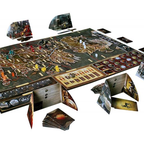  Fantasy Flight Games A Game of Thrones Boardgame Second Edition