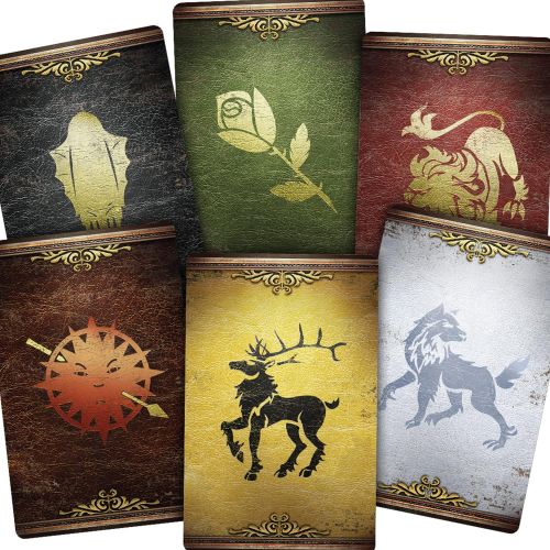  Fantasy Flight Games A Game of Thrones Boardgame Second Edition