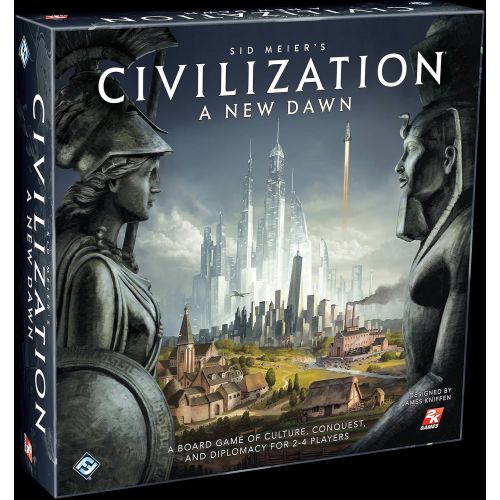  Fantasy Flight Games Sid Meiers Civilization - A New Dawn