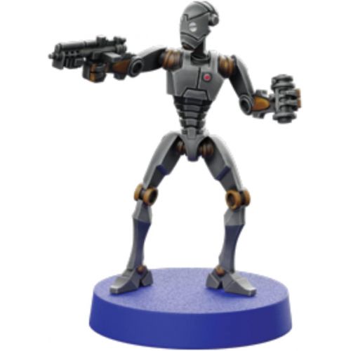  Fantasy Flight Games Star Wars Legion BX-Series Droid Commandos Expansion Two Player Battle Game Miniatures Game Strategy Game for Adults and Teens Ages 14+ Avg. Playtime 3 Hours Made by Atomic Mass Ga