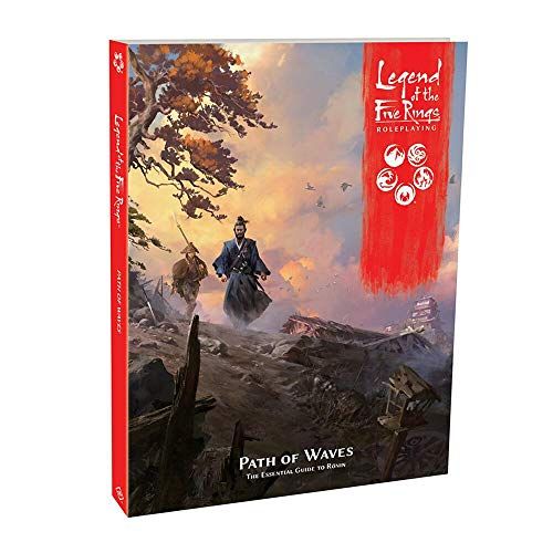  Fantasy Flight Games Legend of The Five Rings RPG: Path of Waves