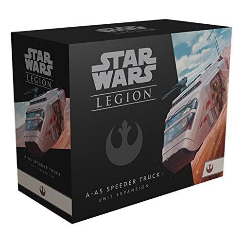  Fantasy Flight Games Star Wars Legion A-A5 Speeder Truck Expansion Two Player Battle Game Miniatures Game Strategy Game for Adults and Teens Ages 14+ Average Playtime 3 Hours Made by Atomic Mass Games