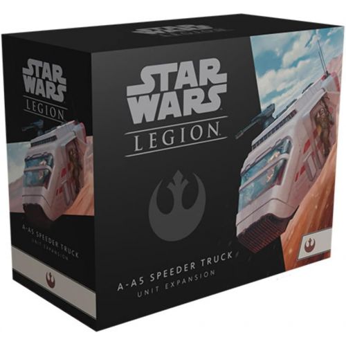  Fantasy Flight Games Star Wars Legion A-A5 Speeder Truck Expansion Two Player Battle Game Miniatures Game Strategy Game for Adults and Teens Ages 14+ Average Playtime 3 Hours Made by Atomic Mass Games