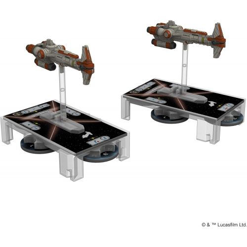  Star Wars Armada Hammerhead Corvettes EXPANSION PACK Miniatures Battle Game Strategy Game for Adults and Teens Ages 14+ 2 Players Avg. Playtime 2 Hours Made by Fantasy Flight Games