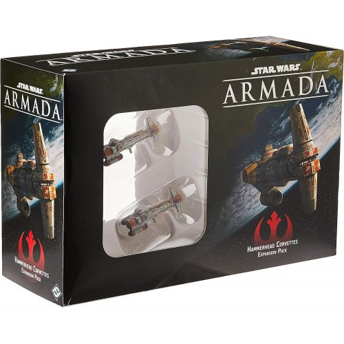  Star Wars Armada Hammerhead Corvettes EXPANSION PACK Miniatures Battle Game Strategy Game for Adults and Teens Ages 14+ 2 Players Avg. Playtime 2 Hours Made by Fantasy Flight Games