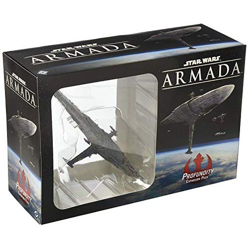  Star Wars Armada The Profundity EXPANSION PACK Miniatures Battle Game Strategy Game for Adults and Teens Ages 14+ 2 Players Avg. Playtime 2 Hours Made by Fantasy Flight Games