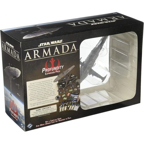  Star Wars Armada The Profundity EXPANSION PACK Miniatures Battle Game Strategy Game for Adults and Teens Ages 14+ 2 Players Avg. Playtime 2 Hours Made by Fantasy Flight Games