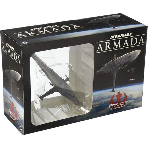  Star Wars Armada The Profundity EXPANSION PACK Miniatures Battle Game Strategy Game for Adults and Teens Ages 14+ 2 Players Avg. Playtime 2 Hours Made by Fantasy Flight Games
