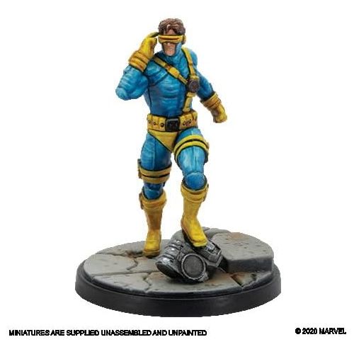  Fantasy Flight Games Marvel Crisis Protocol Cyclops and Storm CHARACTER PACK Miniatures Battle Game Strategy Game for Adults and Teens Ages 14+ 2 Players Avg. Playtime 90 Minutes Made by Atomic Mass Ga