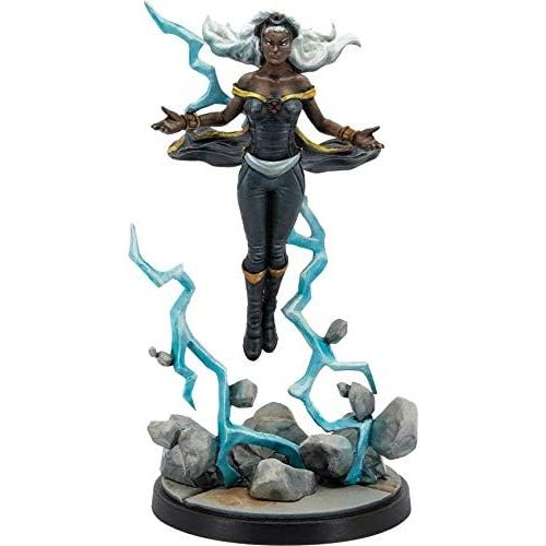  Fantasy Flight Games Marvel Crisis Protocol Cyclops and Storm CHARACTER PACK Miniatures Battle Game Strategy Game for Adults and Teens Ages 14+ 2 Players Avg. Playtime 90 Minutes Made by Atomic Mass Ga