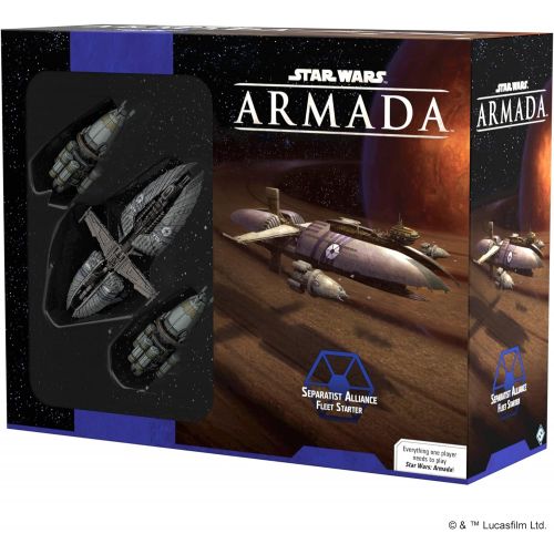  Fantasy Flight Games Star Wars Armada Seperatist Alliance Fleet Starter EXPANSION Miniatures Battle Game Strategy Game for Adults and Teens Ages 14+ 2 Players Avg. Playtime 2 Hours Made by Fantasy Flig