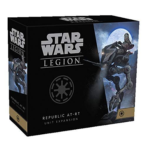  Fantasy Flight Games Star Wars Legion at-RT Expansion Two Player Battle Game Miniatures Game Strategy Game for Adults and Teens Ages 14+ Average Playtime 3 Hours Made by Atomic Mass Games