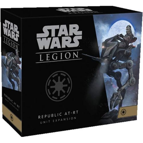  Fantasy Flight Games Star Wars Legion at-RT Expansion Two Player Battle Game Miniatures Game Strategy Game for Adults and Teens Ages 14+ Average Playtime 3 Hours Made by Atomic Mass Games