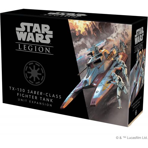  Fantasy Flight Games Star Wars Legion TX-130 Saber-Class Tank Expansion Two Player Battle Game Miniatures Game Strategy Game for Adults and Teens Ages 14+ Average Playtime 3 Hours Made by Atomic Mass G