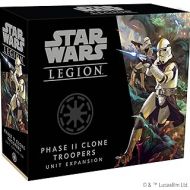 Fantasy Flight Games Star Wars Legion Phase II Clone Troopers Expansion Two Player Battle Game Miniatures Game Strategy Game for Adults and Teens Ages 14+ Average Playtime 3 Hours Made by Atomic Mass G