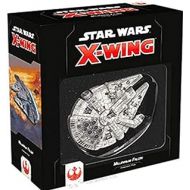 Fantasy Flight Games Star Wars X-Wing 2nd Edition Miniatures Game Millenium Falcon EXPANSION PACK Strategy Game for Adults and Teens Ages 14+ 2 Players Average Playtime 45 Minutes Made by Atomic Mass G