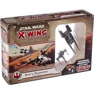 Fantasy Flight Games Star Wars X-Wing 1st Edition Miniatures Game Saws Renegades EXPANSION PACK Strategy Game for Adults and Teens Ages 14+ 2 Players Average Playtime 45 Minutes Made by Atomic Mass Gam
