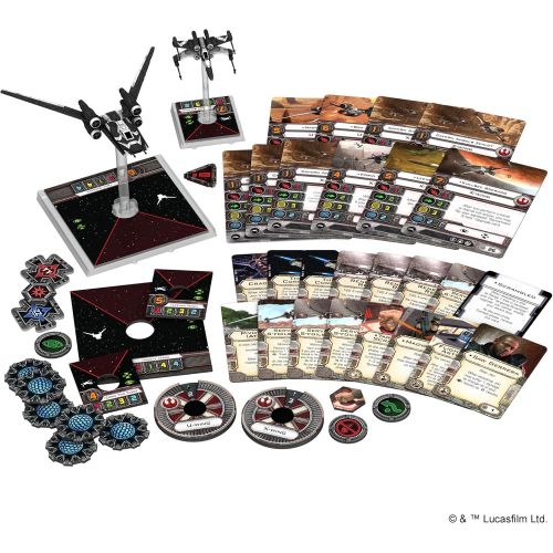  Fantasy Flight Games Star Wars X-Wing 1st Edition Miniatures Game Saws Renegades EXPANSION PACK Strategy Game for Adults and Teens Ages 14+ 2 Players Average Playtime 45 Minutes Made by Atomic Mass Gam