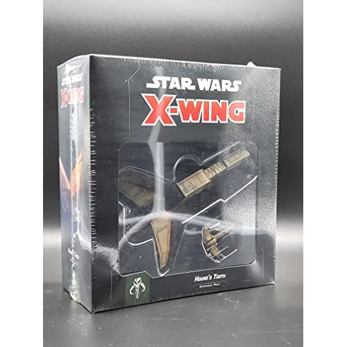  Fantasy Flight Games Star Wars X-Wing 2nd Edition Miniatures Game Hounds Tooth EXPANSION PACK Strategy Game for Adults and Teens Ages 14+ 2 Players Average Playtime 45 Minutes Made by Atomic Mass Games