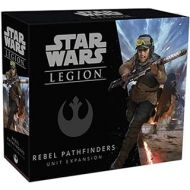 Fantasy Flight Games Star Wars Legion Rebel Pathfinders Expansion Two Player Battle Game Miniatures Game Strategy Game for Adults and Teens Ages 14+ Average Playtime 3 Hours Made by Atomic Mass Games