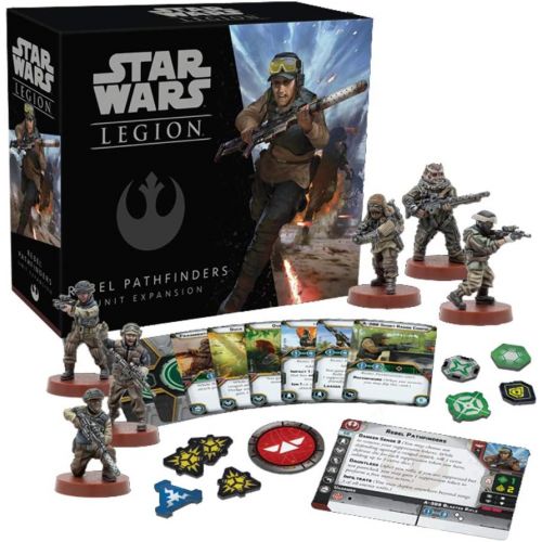  Fantasy Flight Games Star Wars Legion Rebel Pathfinders Expansion Two Player Battle Game Miniatures Game Strategy Game for Adults and Teens Ages 14+ Average Playtime 3 Hours Made by Atomic Mass Games