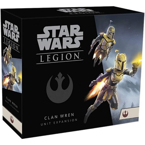  Fantasy Flight Games Star Wars Legion Clan Wren Expansion Two Player Battle Game Miniatures Game Strategy Game for Adults and Teens Ages 14+ Avg. Playtime 3 Hours Made by Atomic Mass Games
