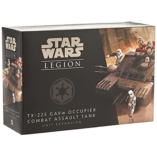  Fantasy Flight Games Star Wars Legion TX-225 GAV Expansion Two Player Battle Game Miniatures Game Strategy Game for Adults and Teens Ages 14+ Average Playtime 3 Hours Made by Atomic Mass Games