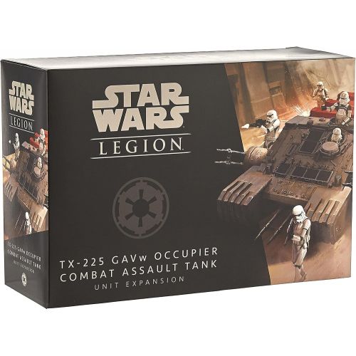  Fantasy Flight Games Star Wars Legion TX-225 GAV Expansion Two Player Battle Game Miniatures Game Strategy Game for Adults and Teens Ages 14+ Average Playtime 3 Hours Made by Atomic Mass Games
