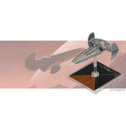  Fantasy Flight Games Star Wars X-Wing 2nd Edition Miniatures Game Sith Infiltrator EXPANSION PACK Strategy Game for Adults and Teens Ages 14+ 2 Players Average Playtime 45 Minutes Made by Atomic Mass G