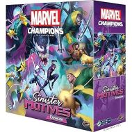 Fantasy Flight Games Marvel Champions The Card Game Sinister Motives Campaign Expansion Strategy Card Game for Adults and Teens Ages 14+ 1-4 Players Avg. Playtime 45-90 Mins Made by Fantasy Flight Game