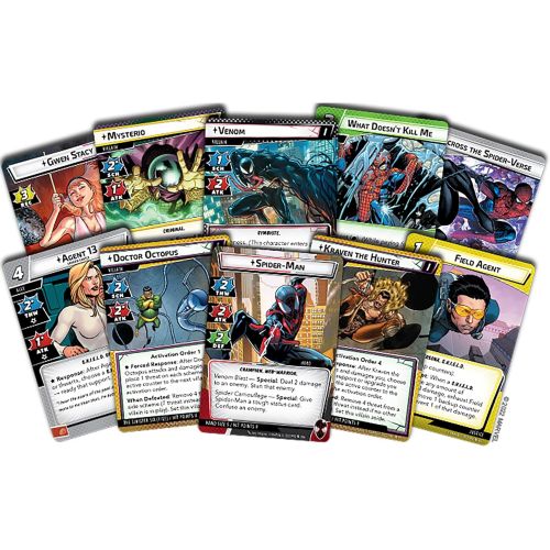  Fantasy Flight Games Marvel Champions The Card Game Sinister Motives Campaign Expansion Strategy Card Game for Adults and Teens Ages 14+ 1-4 Players Avg. Playtime 45-90 Mins Made by Fantasy Flight Game