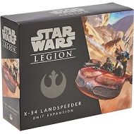 Fantasy Flight Games Star Wars Legion X-34 Landspeeder Expansion Two Player Battle Game Miniatures Game Strategy Game for Adults and Teens Ages 14+ Average Playtime 3 Hours Made by Atomic Mass Games
