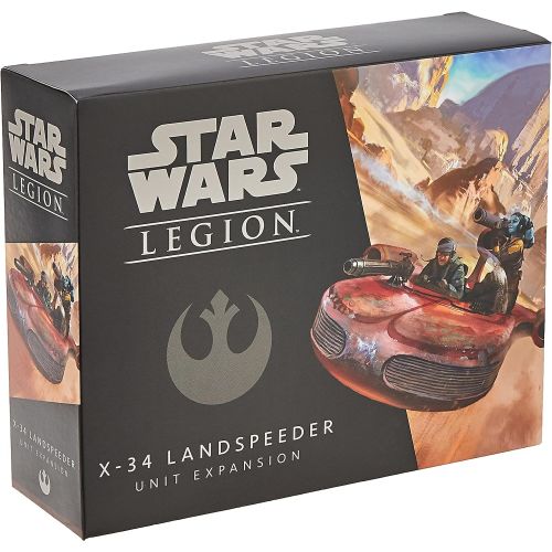  Fantasy Flight Games Star Wars Legion X-34 Landspeeder Expansion Two Player Battle Game Miniatures Game Strategy Game for Adults and Teens Ages 14+ Average Playtime 3 Hours Made by Atomic Mass Games