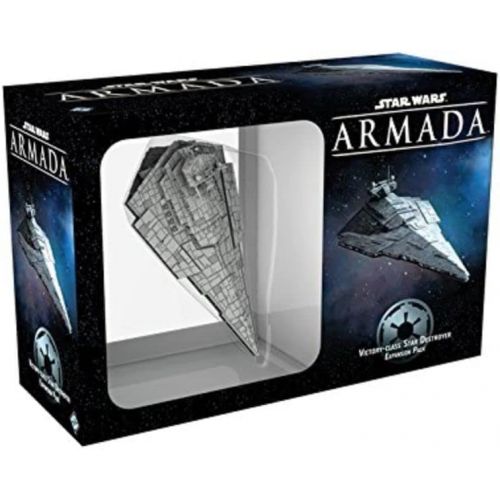  Fantasy Flight Games Star Wars Armada Victory-Class Star Destroyer EXPANSION PACK Miniatures Battle Game Strategy Game for Adults and Teens Ages 14+ 2 Players Avg. Playtime 2 Hours Made by Fantasy Flig