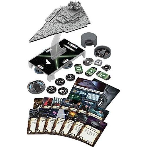 Fantasy Flight Games Star Wars Armada Victory-Class Star Destroyer EXPANSION PACK Miniatures Battle Game Strategy Game for Adults and Teens Ages 14+ 2 Players Avg. Playtime 2 Hours Made by Fantasy Flig